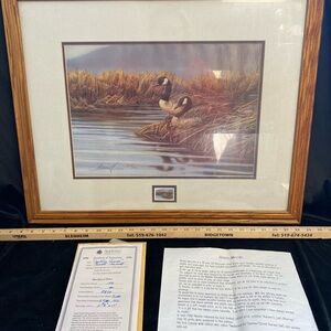 Limited Edition Print “Nesting Season” 1996